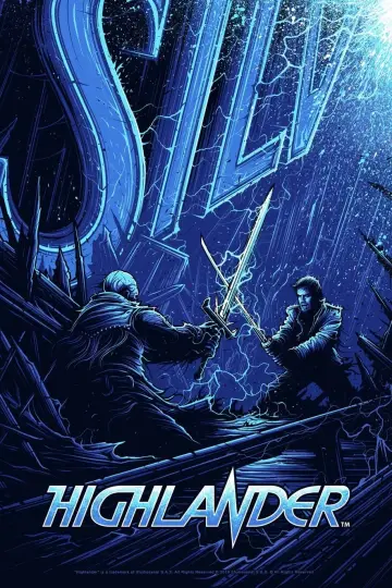 Plakat do filmu "Nieśmiertelny" #63790