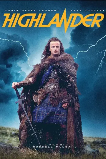 Plakat do filmu "Nieśmiertelny" #63792