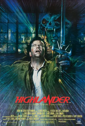 Plakat do filmu "Nieśmiertelny" #63794