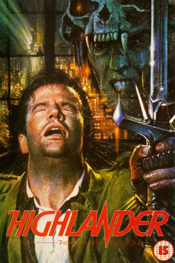 Plakat do filmu "Nieśmiertelny" #63798