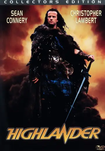 Plakat do filmu "Nieśmiertelny" #63799