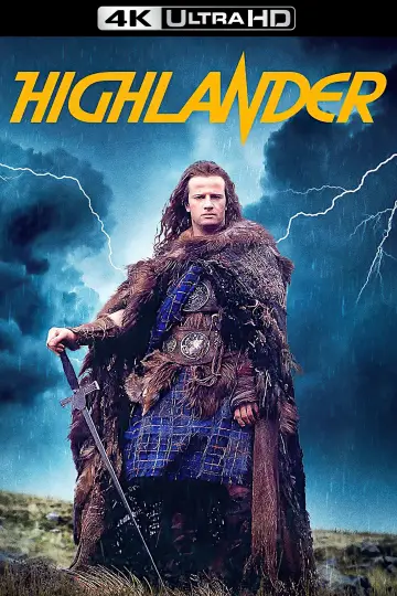 Plakat do filmu "Nieśmiertelny" #63804