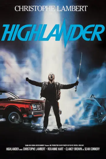 Plakat do filmu "Nieśmiertelny" #63806