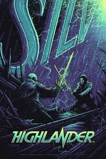 Plakat do filmu "Nieśmiertelny" #63807
