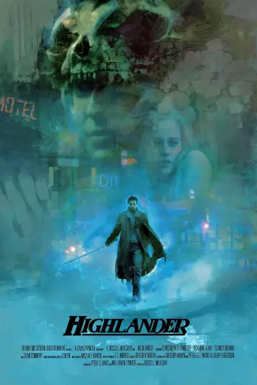 Plakat do filmu "Nieśmiertelny" #63809