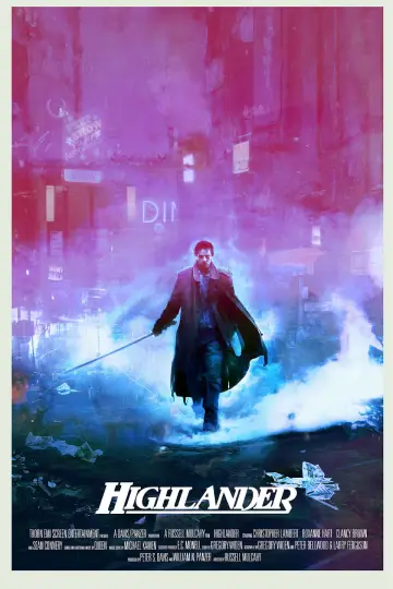 Plakat do filmu "Nieśmiertelny" #63811