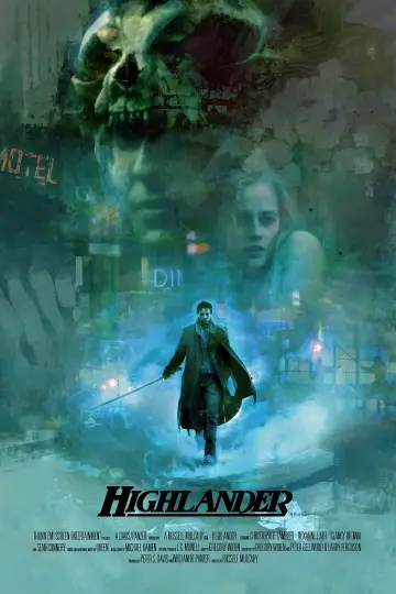 Plakat do filmu "Nieśmiertelny" #63813