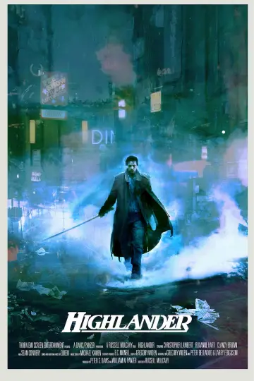 Plakat do filmu "Nieśmiertelny" #63815