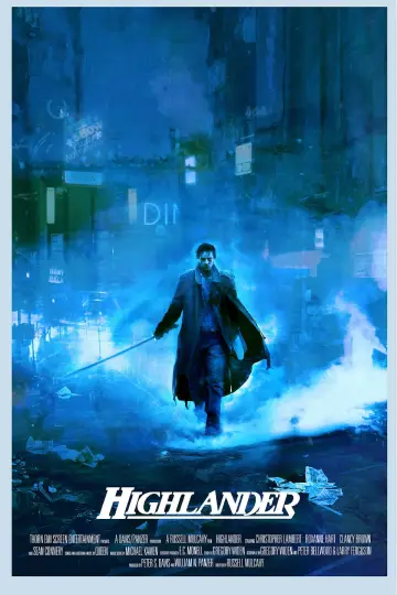 Plakat do filmu "Nieśmiertelny" #63816