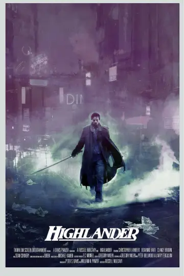 Plakat do filmu "Nieśmiertelny" #63819