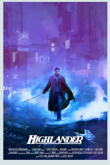 Plakat do filmu "Nieśmiertelny" #63820
