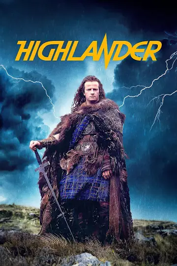 Plakat do filmu "Nieśmiertelny" #63823