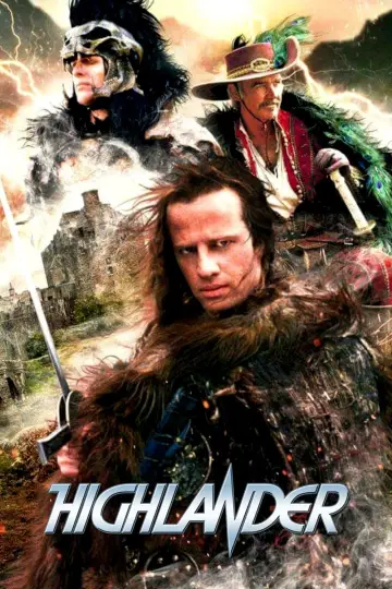 Plakat do filmu "Nieśmiertelny" #638890