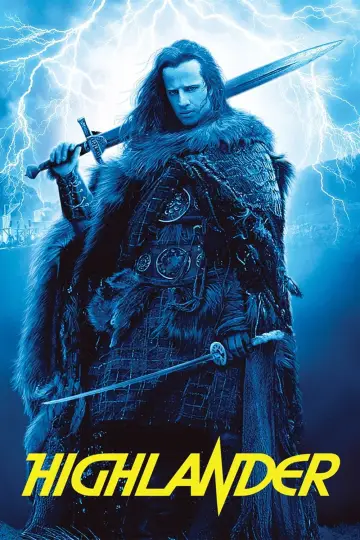 Plakat do filmu "Nieśmiertelny" #638891