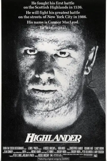 Plakat do filmu "Nieśmiertelny" #638896