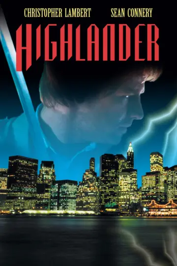 Plakat do filmu "Nieśmiertelny" #638899