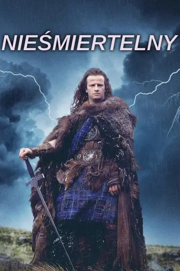 Plakat do filmu "Nieśmiertelny" #638901