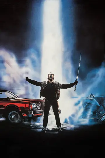 Plakat do filmu "Nieśmiertelny" #638906