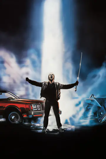 Plakat do filmu "Nieśmiertelny" #638908