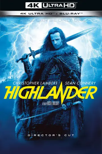 Plakat do filmu "Nieśmiertelny" #638910