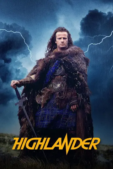 Plakat do filmu "Nieśmiertelny" #638911