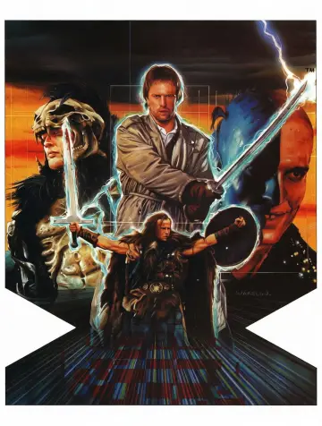 Plakat do filmu "Nieśmiertelny" #638912
