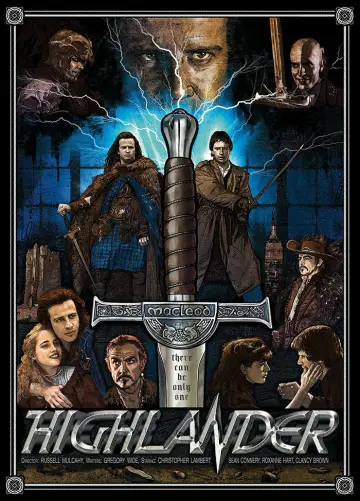 Plakat do filmu "Nieśmiertelny" #803378