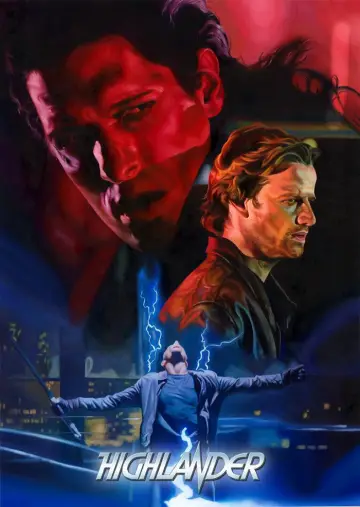 Plakat do filmu "Nieśmiertelny" #803380