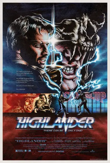 Plakat do filmu "Nieśmiertelny" #803381