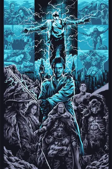 Plakat do filmu "Nieśmiertelny" #803382