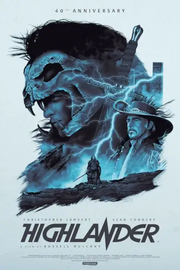 Plakat do filmu "Nieśmiertelny" #803383