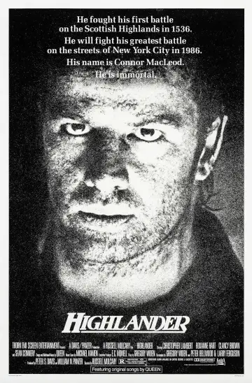 Plakat do filmu "Nieśmiertelny" #839282