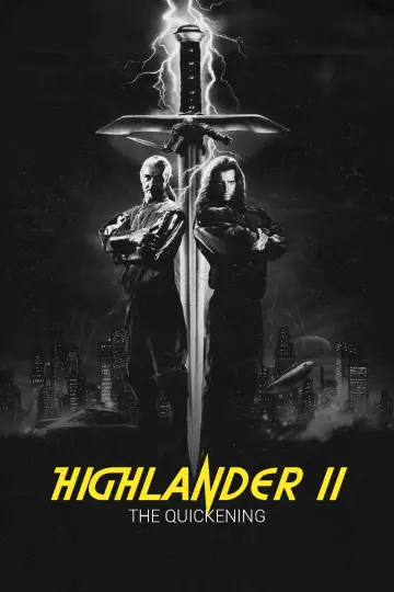 Plakat do filmu "Nieśmiertelny II: Nowe Życie" #1007771