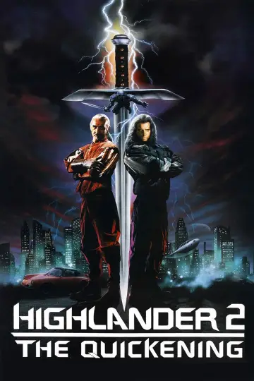 Plakat do filmu "Nieśmiertelny II: Nowe Życie" #343759