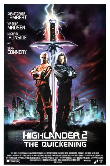Plakat do filmu "Nieśmiertelny II: Nowe Życie" #343761