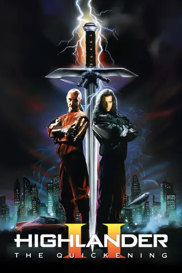 Plakat do filmu "Nieśmiertelny II: Nowe Życie" #343762