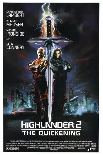 Plakat do filmu "Nieśmiertelny II: Nowe Życie" #343763