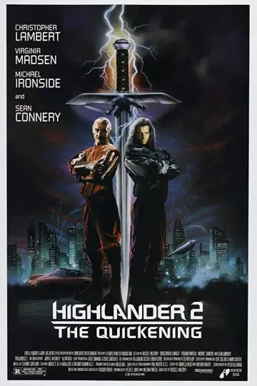 Plakat do filmu "Nieśmiertelny II: Nowe Życie" #343764