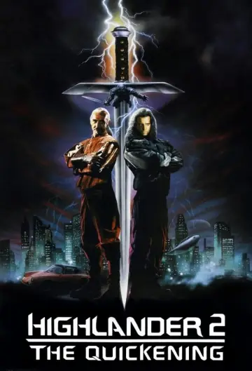 Plakat do filmu "Nieśmiertelny II: Nowe Życie" #343766