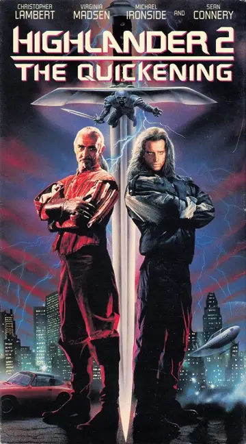 Plakat do filmu "Nieśmiertelny II: Nowe Życie" #343768
