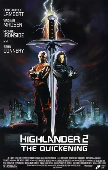 Plakat do filmu "Nieśmiertelny II: Nowe Życie" #343769