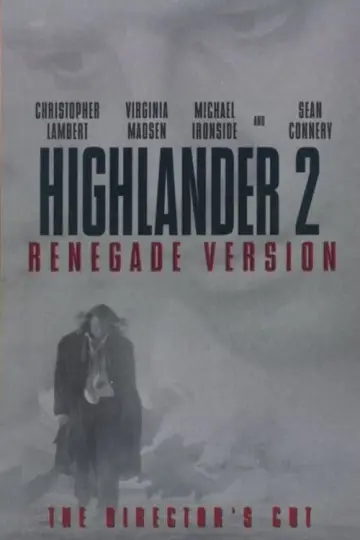 Plakat do filmu "Nieśmiertelny II: Nowe Życie" #343771
