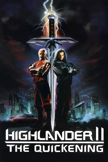 Plakat do filmu "Nieśmiertelny II: Nowe Życie" #343772