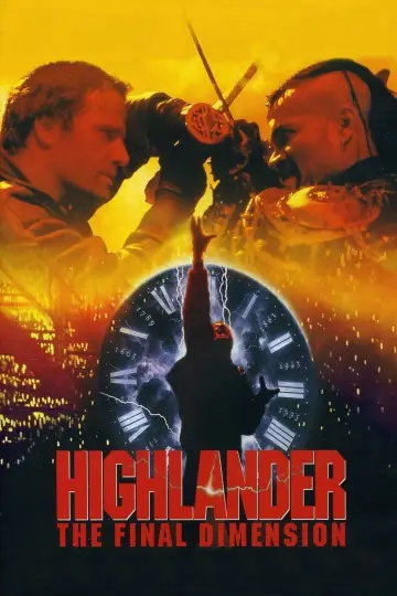 Plakat do filmu "Nieśmiertelny III: Mag" #148194