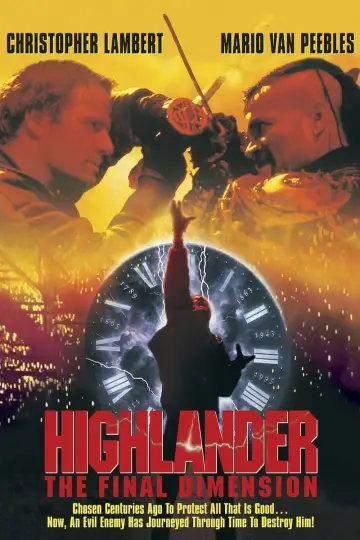Plakat do filmu "Nieśmiertelny III: Mag" #148195