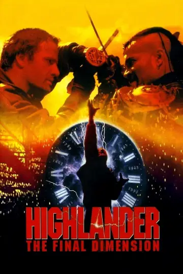 Plakat do filmu "Nieśmiertelny III: Mag" #148196