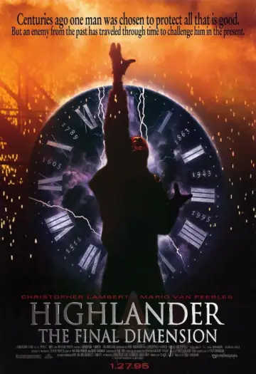 Plakat do filmu "Nieśmiertelny III: Mag" #148200