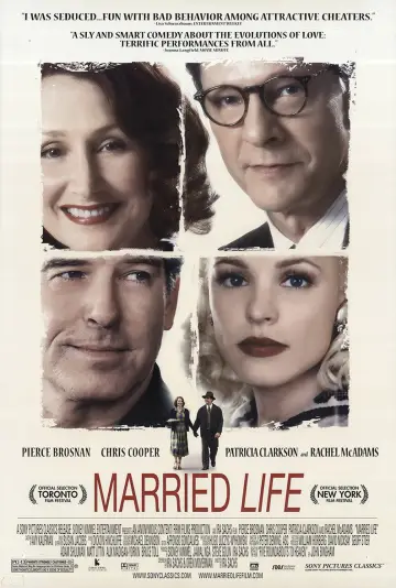 Plakat do filmu "Życie małżeńskie" #1102723