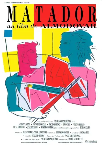Plakat do filmu "Matador" #1098059