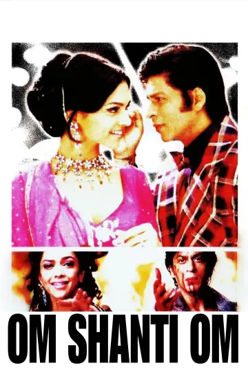 Plakat do filmu "Om Shanti Om" #1583975